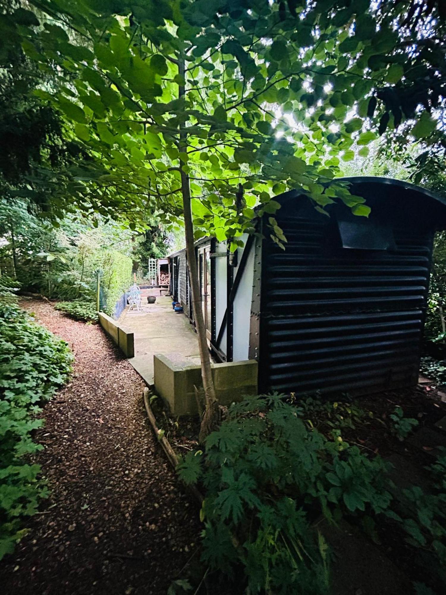 Villa The Railway Carriage - Blue Glasbury Exterior foto