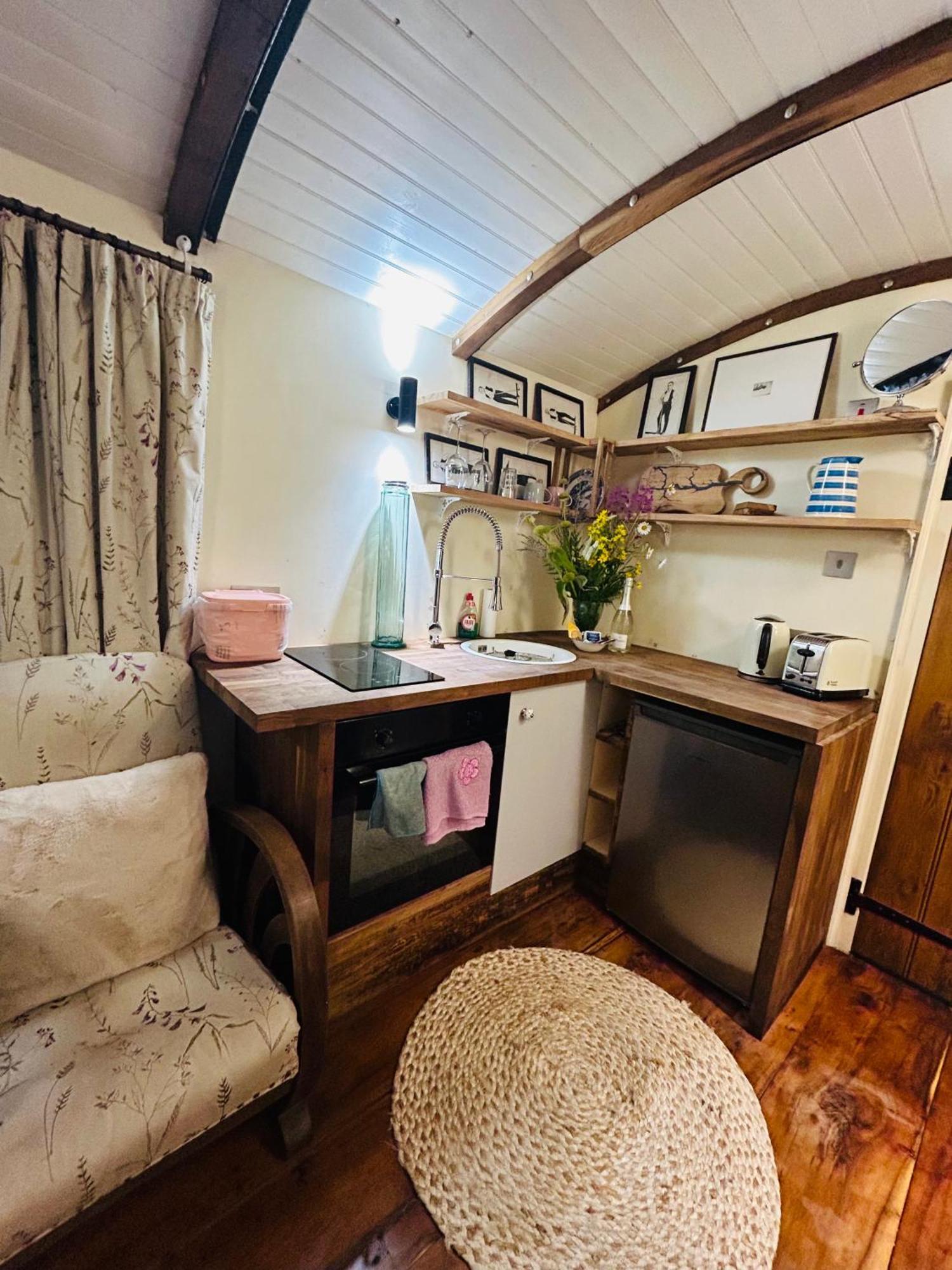 Villa The Railway Carriage - Blue Glasbury Exterior foto