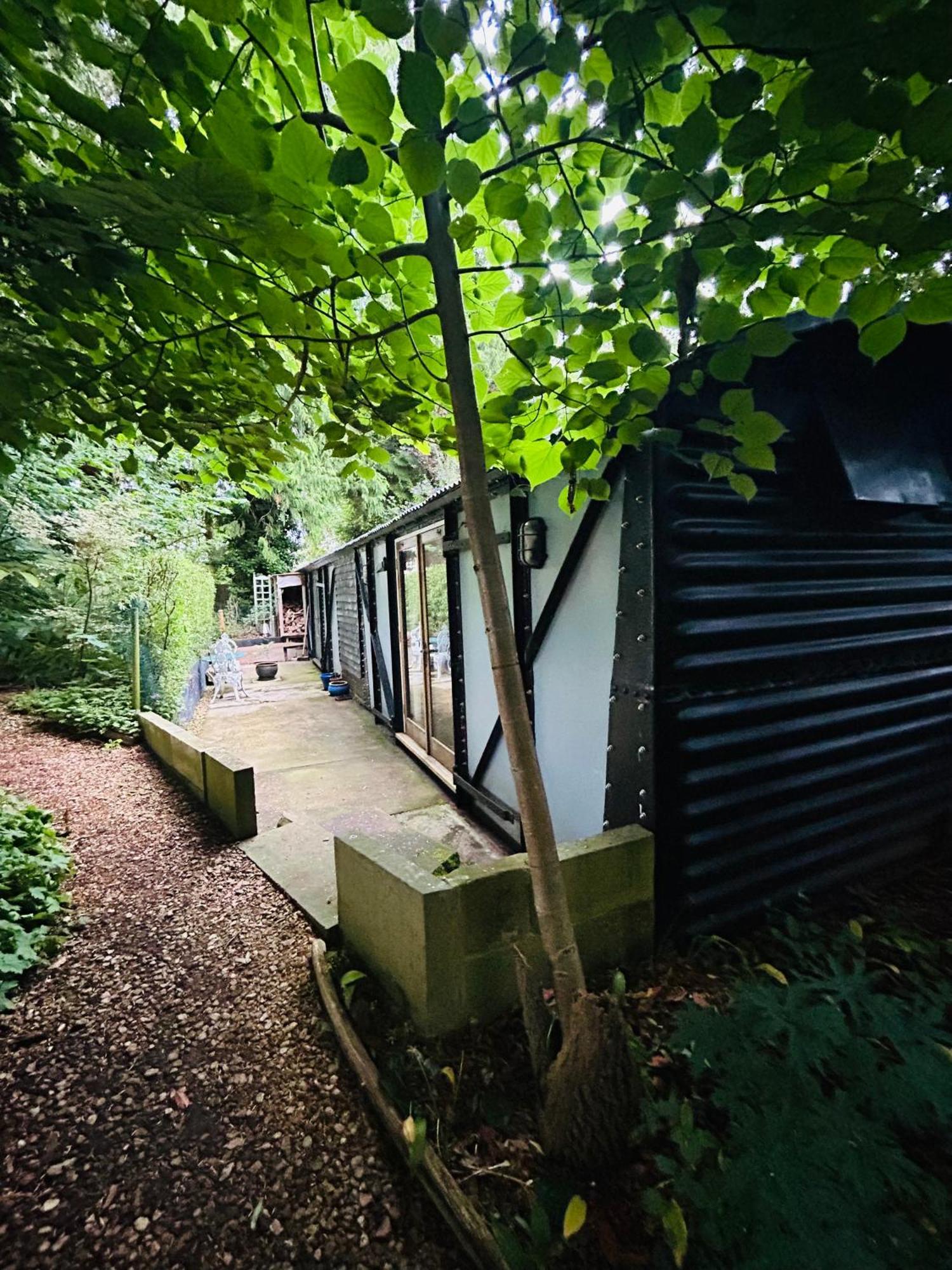 Villa The Railway Carriage - Blue Glasbury Exterior foto