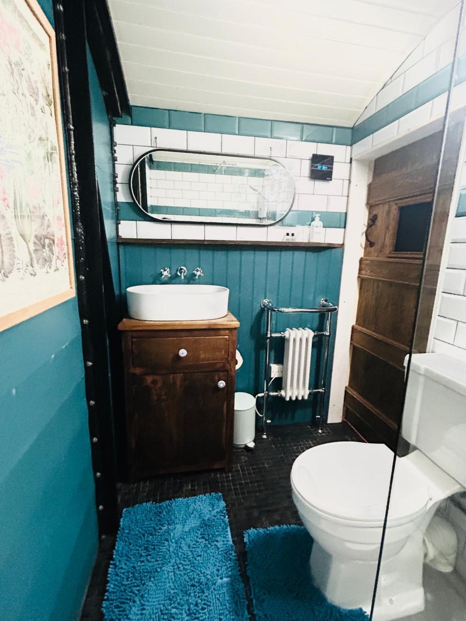 Villa The Railway Carriage - Blue Glasbury Exterior foto