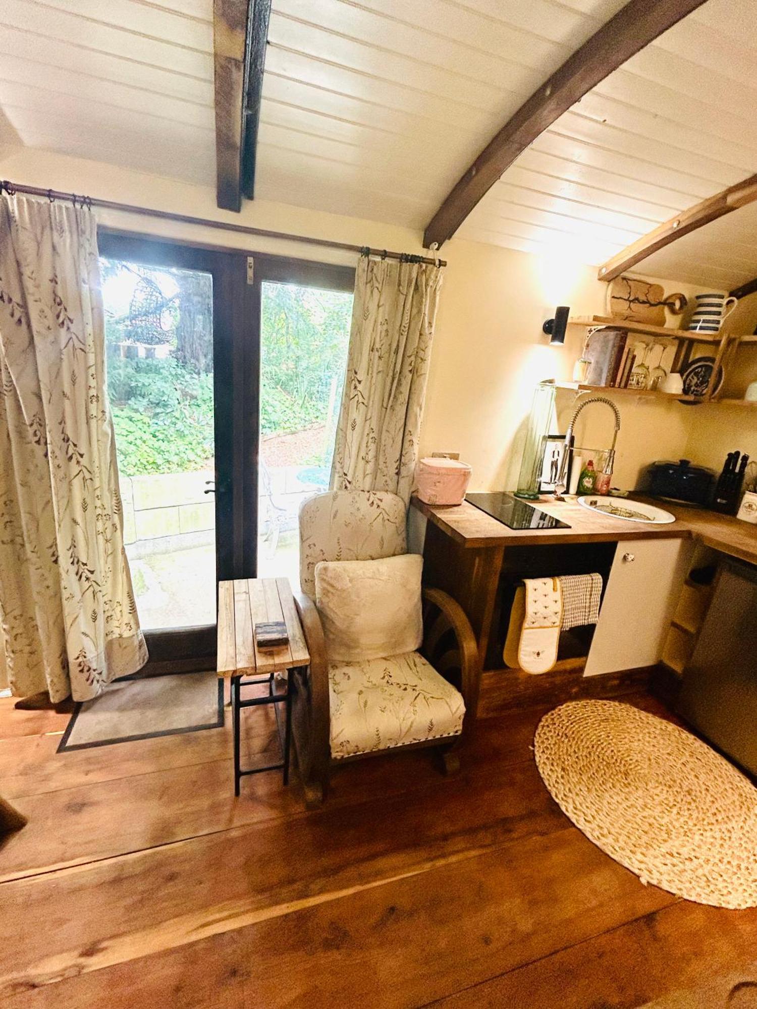Villa The Railway Carriage - Blue Glasbury Exterior foto