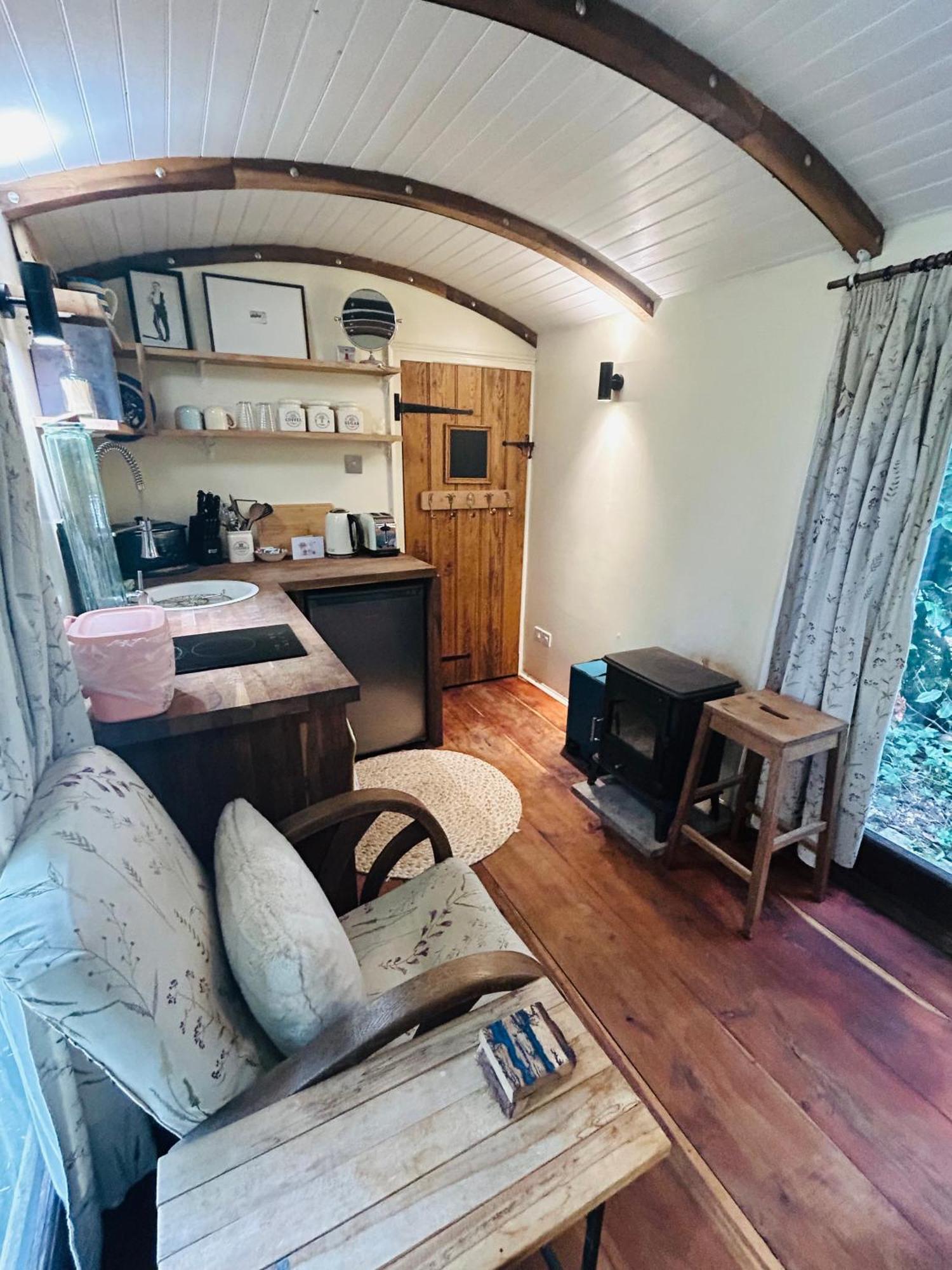 Villa The Railway Carriage - Blue Glasbury Exterior foto