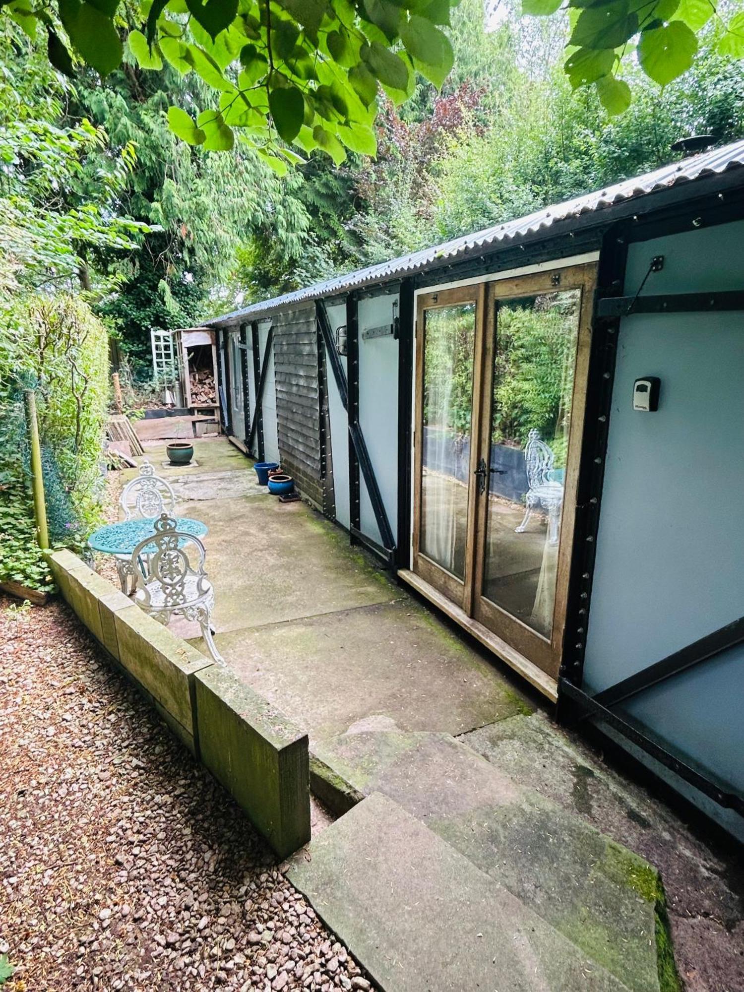 Villa The Railway Carriage - Blue Glasbury Exterior foto